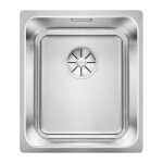 Blanco - evier solis 340 - u inox infino - 000000