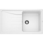 Blanco - evier sona 5s silgranit - 000000