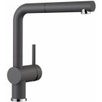 Blanco - linus s - robinetterie d'vier avec douchette extractible, gris rocher 518813