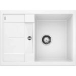 Blanco - metra 45 - �vier en silgranit, 68x50 cm, compact, blanc 519565