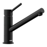 Blanco - mitigeur kano noir mat - black coloris