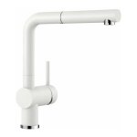 Blanco - linus s - robinetterie d'�vier avec douchette extractible, blanc 516692