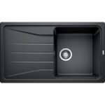 Blanco - sona 5 - �vier en silgranit, 86x50 cm, anthracite 519671