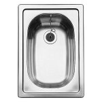 Blanco - top ee - vier, 33x47 cm, inox 501067