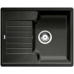 Blanco - zia 40 - �vier en silgranit, 62x50 cm, anthracite 516918