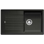 Blanco - zia 5 - �vier en silgranit, 86x50 cm, anthracite 520511