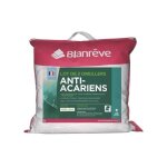 Blanreve - lot de 2 oreillers triple protection - 60 x 60 cm - blanc