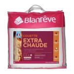 Les tendances ? couette extra chaude en microfibre 220 x 240 cm ? garnissage 500 g / m� en polyester ...