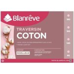 Blanreve - traversin en coton - 160 cm - blanc