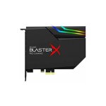 Blasterx ae - 5 plus - carte son de jeu sabre32 ultra - classe haute rsolution pci - e et dac 32 bits ...