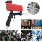 Blaster de sable, kit pistolet � sable, pistolet � main air sand blaster 90psi, machine de dynamitage ...