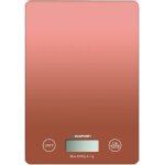 Balance de cuisine - 5 kg - affichage digital - - - surface en verre Balance de cuisine - 5 kg - affichage digital - - - surface en verre