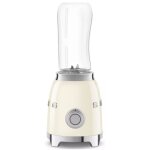 Blender 600ml 300w cr�me - smeg - pbf00creu
