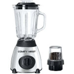 Blender et broyeur 2 en 1 en verre 800 w 5 vitesses 15 l