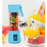 Blender - evozen - mini fruits - 380ml - usb rechargeable - 6 lames 3d