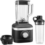Blender kitchenaid 5ksb4034ebk 1, 4 l blender de table 1200 w noir