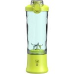 Blender portable, 600ml blender smoothie avec 6 lames, 4000mah fresh juice blender donne 20 tasses de ...