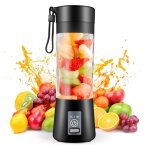Blender portable, blender personnel pour shakes et smoothies, blenders de taille personnelle avec mini ...