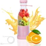 Blender smoothie maker mlangeur de smoothie portable de 380 ml adapt au smoothie au jus de milkshake ...