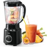Blender teesa 500 w 1, 5 l avec pichet, sans bpa, facile � nettoyer