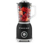 Blender vintage sweiss mxv9 1, 5 l 600 w noir