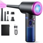 Bleosan - souffleur  air comprim pulvrisation d'air comprim souffleur de poussire kit de nettoyage ...