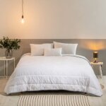 Bleu calin - couette temper�e 300g / m2 - 220x240cm