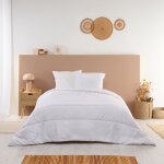 Bleu calin - couette ultra l�g�re 150g / m2 - 240x260cm