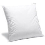 Bleu calin - oreiller m�moire de forme mixte - confort sur mesure ouverture zipp�e - 60x60cm