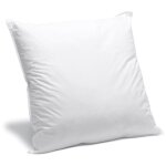 Bleu calin - oreiller m�moire de forme mixte - confort sur mesure ouverture zipp�e - 65x65cm