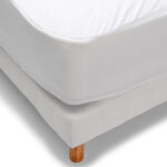 Protège - matelas matelas anti - acariens - 90x190cm Protège - matelas matelas anti - acariens - 90x190cm