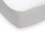 Bleu calin - prot�ge - matelas imperm�able et respirant pour lit b�b� - 60x120cm