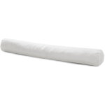 Bleu calin - traversin confortable - gonflant et moelleux - 160cm
