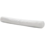 Bleu calin - traversin confortable - gonflant et moelleux - 90cm