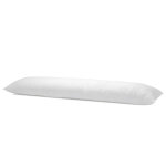 Bleu calin - traversin mmoire de forme mixte plat - 140cm