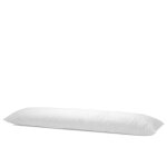 Bleu calin - traversin mmoire de forme mixte plat - 160cm