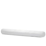 Bleu calin - traversin moelleux anti acariens - 140cm