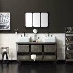 Bleu provence - meuble en bois - industrialis - meubles - 150x45x88cm Bleu provence - meuble en bois - industrialis - meubles - 150x45x88cm
