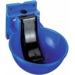 Bleu royal - abreuvoir automatique  pression en plastique de haute qualit