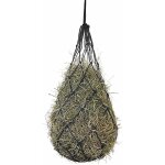 Bleu royal - filet de foin en nylon d'une longueur d'environ 95 cm, fermeture finale avec anneau de fer ... Bleu royal - filet de foin en nylon d'une longueur d'environ 95 cm, fermeture finale avec anneau de fer ...