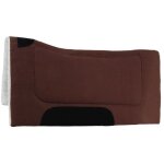 Bleu royal - selle western avec garrot faonn en toile et fourrure synthtique avec renforts en cuir ...