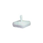 Blinky - pied de parasol plastique  roulettes 60 x 60 - capacit  50 litres.