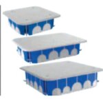 Boite de d�rivation multimat deriv'box no air bbc 120 x 120 x 40 mm blm