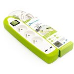 Bloc 3 prises et 2 usb avec interrupteur