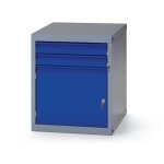 Jamais utilise] bloc acier pour tabli kupper modular - system avec tiroirs l55xh66xp56cm - 16115l