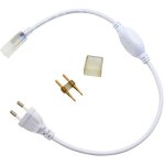 Bloc d'alimentation, transformateur pour bande led 5050, tube lumineux 220 - 240 v, accessoire pour tuyau ...