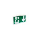 Bloc autonome d'�clairage de s�curit� 100% led ? ip42 ? 45 lm ? autonomie 1h ? installation en saillie, ...