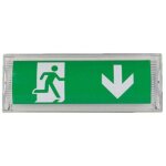 Bloc autonome d'eclairage de s�curit� 3 heures d'�clairage ip65 200lm 6500k 27led, avec caract�ristiques ...