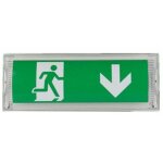 Bloc autonome d'eclairage de s�curit� 3 heures d'�clairage ip65 200lm 6500k 27led