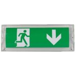 Bloc autonome d'eclairage de s�curit� 3 heures d'�clairage ip65 200lm 6500k 27led